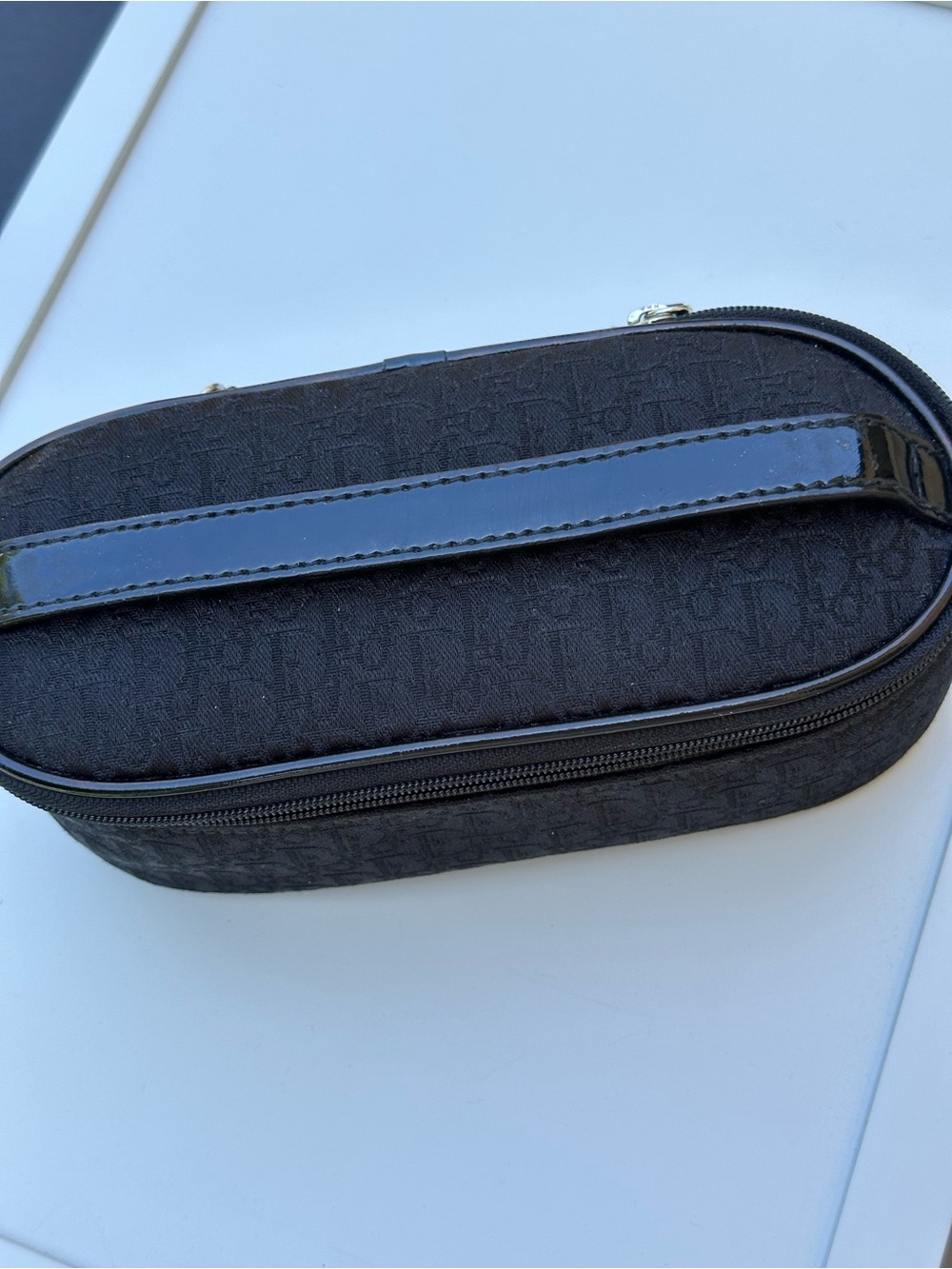 Dior Canvas Trotter Vanity Case RARE - Picture 13 of 15